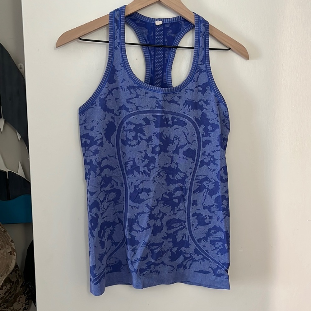 Lululemon swiftly tech tank 6